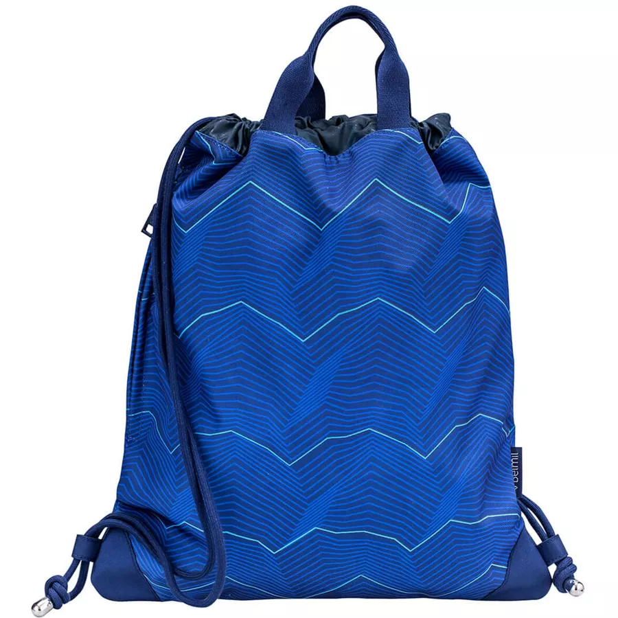 Belmil Schulranzen Premium Smarty Plus Set 5-teilig Estate Blue