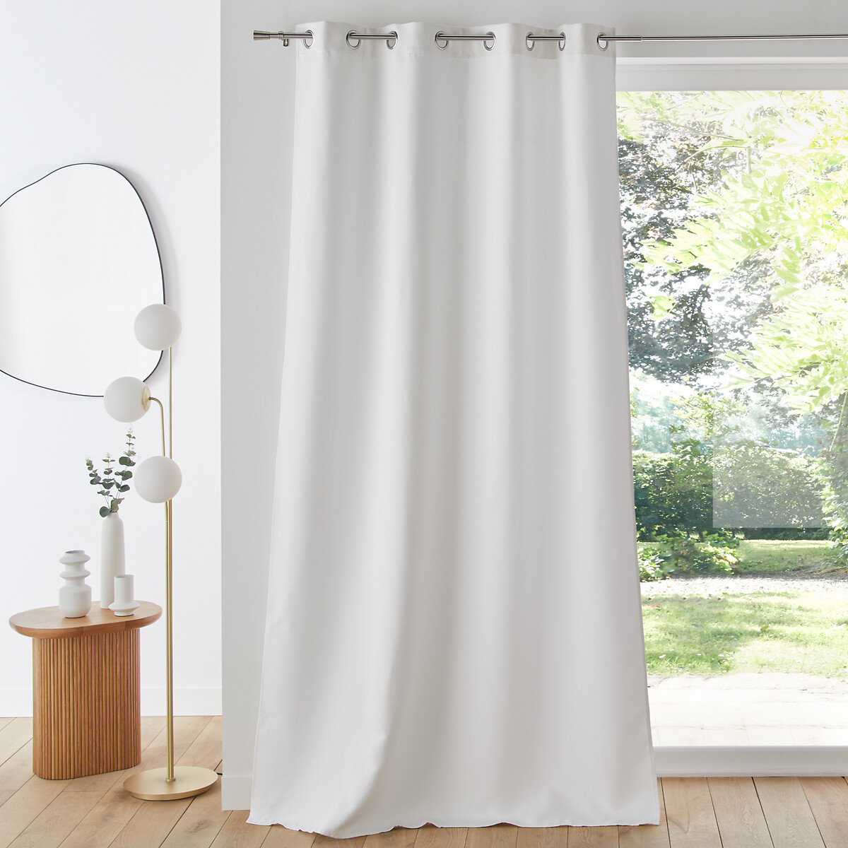LA REDOUTE INTERIEURS<br>Cortina blackout com ilhós Voda