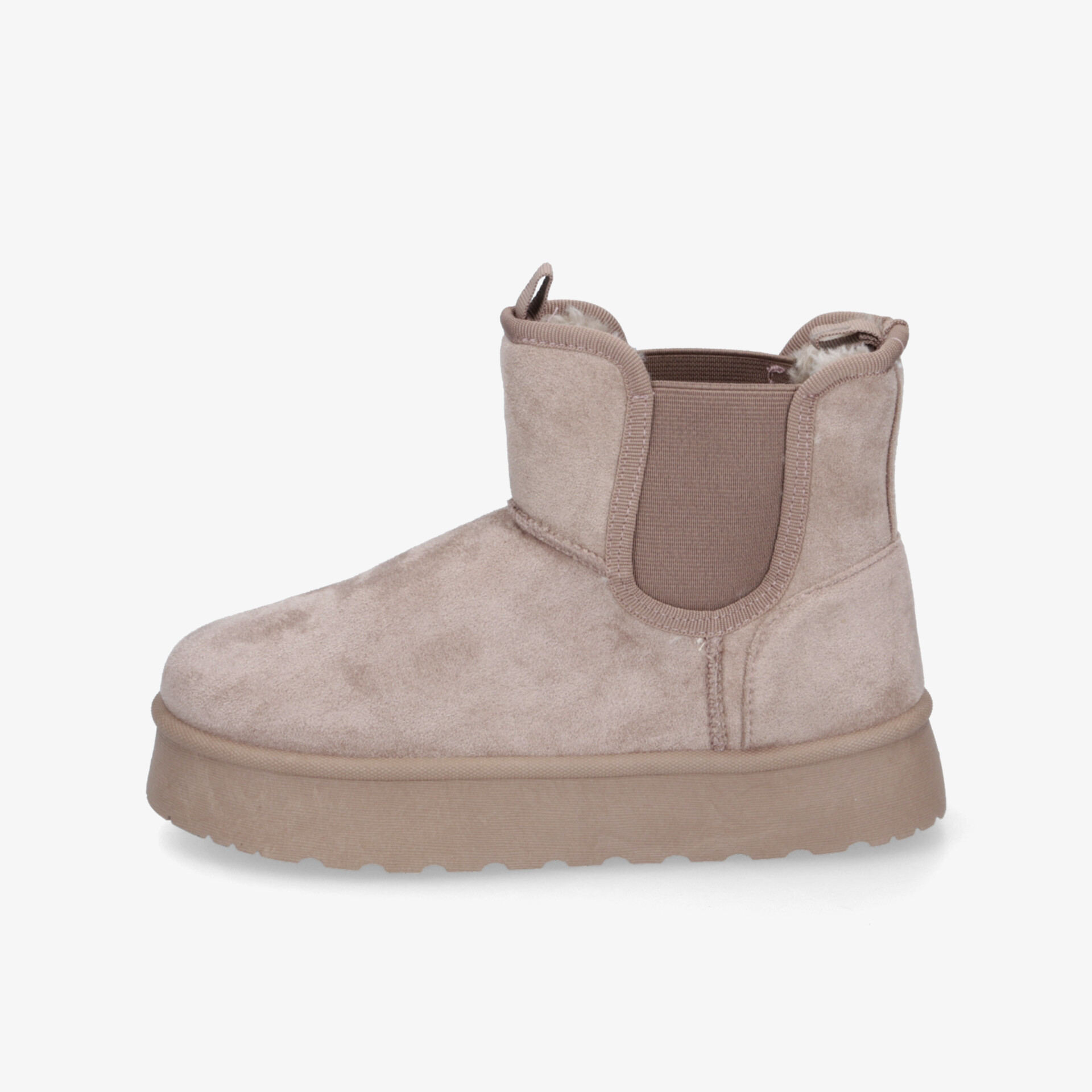 DooDogs Kinder Winterstiefel beige