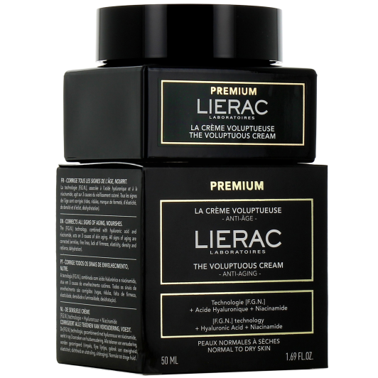Lierac Premium crème voluptueuse anti-âge - Peau normale à sèche