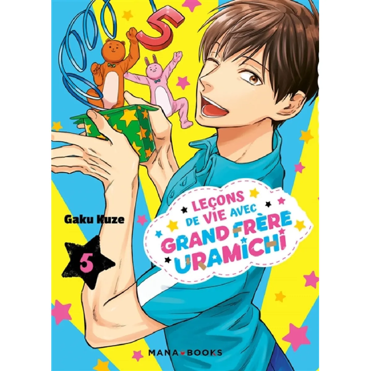 Leçons de vie avec grand frère Uramichi. Vol. 5