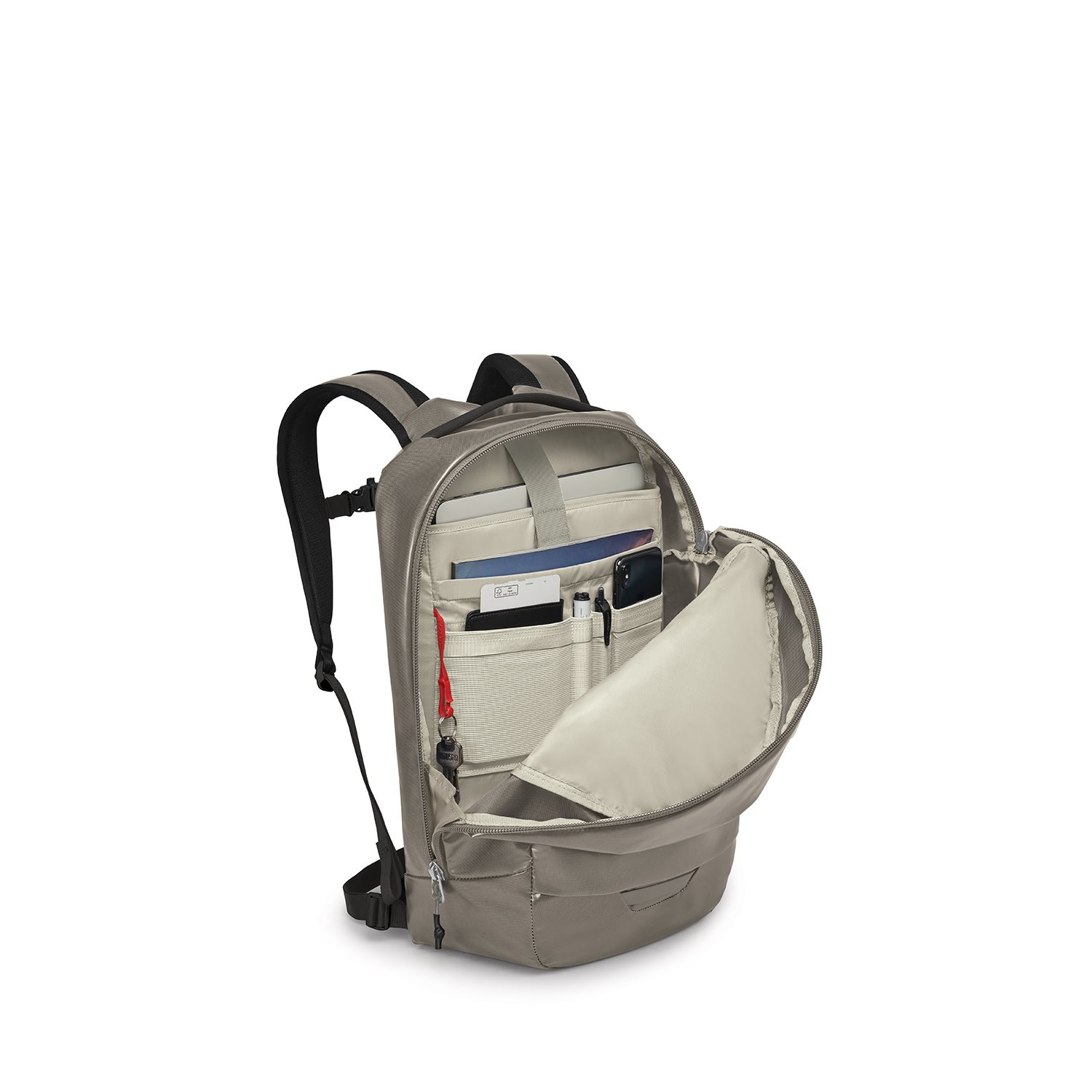 Osprey Transporter Panel Loader tan concrete