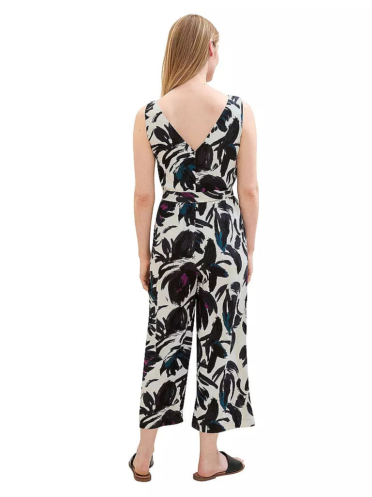 TOM TAILOR Jumpsuit  dunkelblau