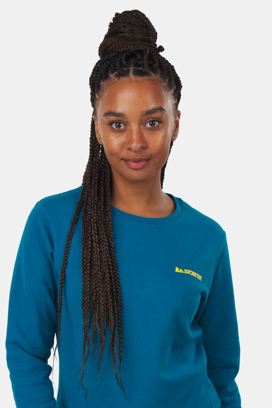 La Sportiva La Sportiva Climbing On The Moon Sweatshirt Dames