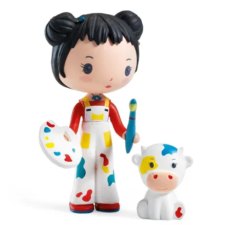 Djeco Tinyly: Barbouille & Gribs