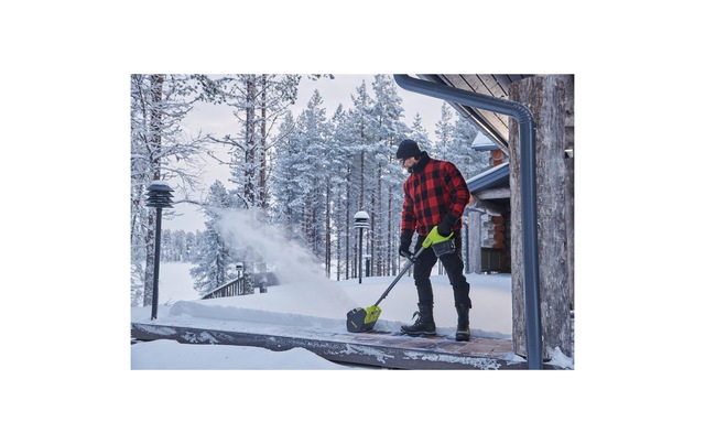 Akku-Schneefräse »RYOBI RY18ST25A-140«
