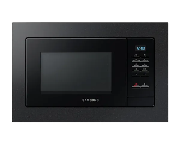 Samsung MQ7000A, Indbygget, Grill mikroovn, 23 L, 800 W, Indbygget skærm, LCD
