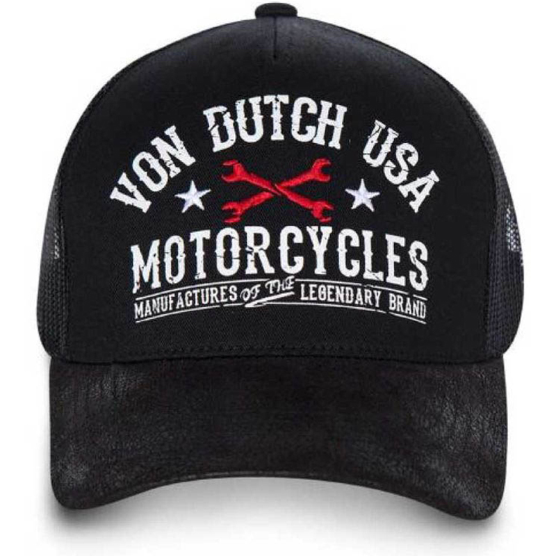 Von dutch - Casquette Garn 2B Noir / Blanc