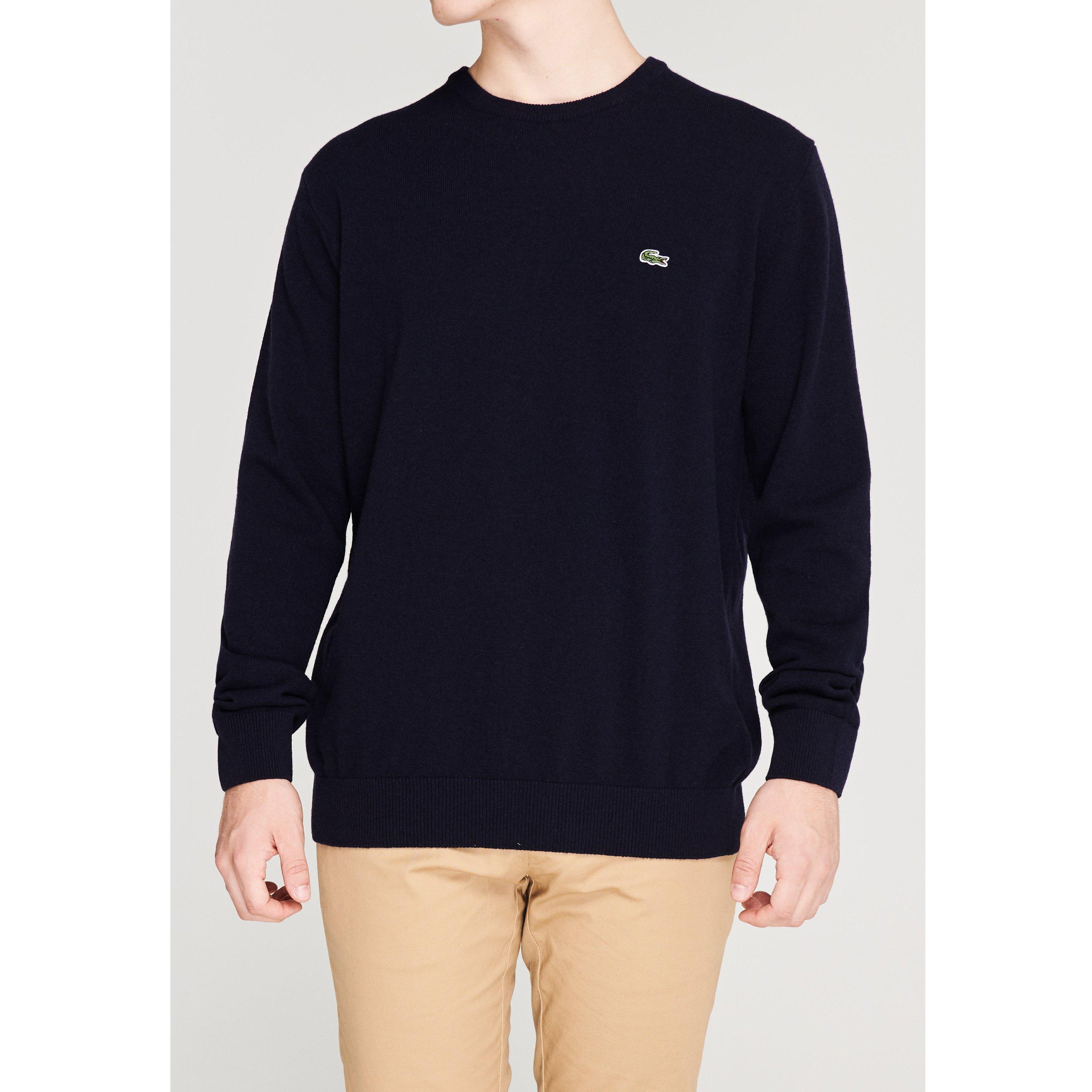 Lacoste Crew Knit Sweater