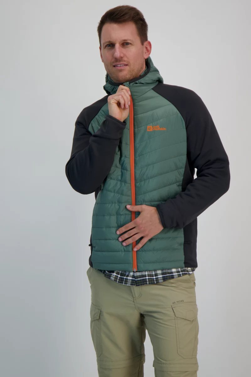 Jack Wolfskin Routeburn Pro Hybrid Herren Midlayer