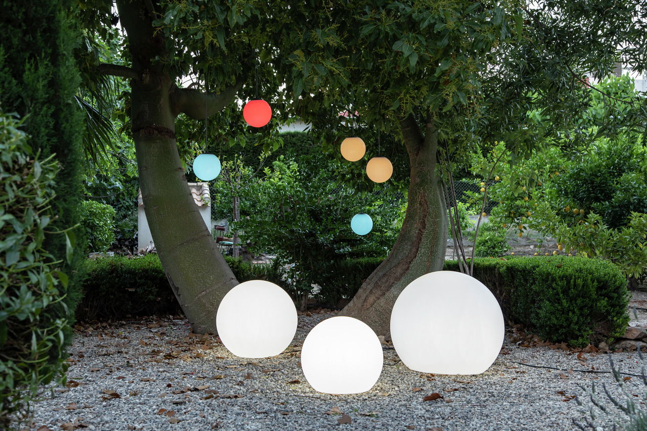 New Garden LED Gartenkugel BULY