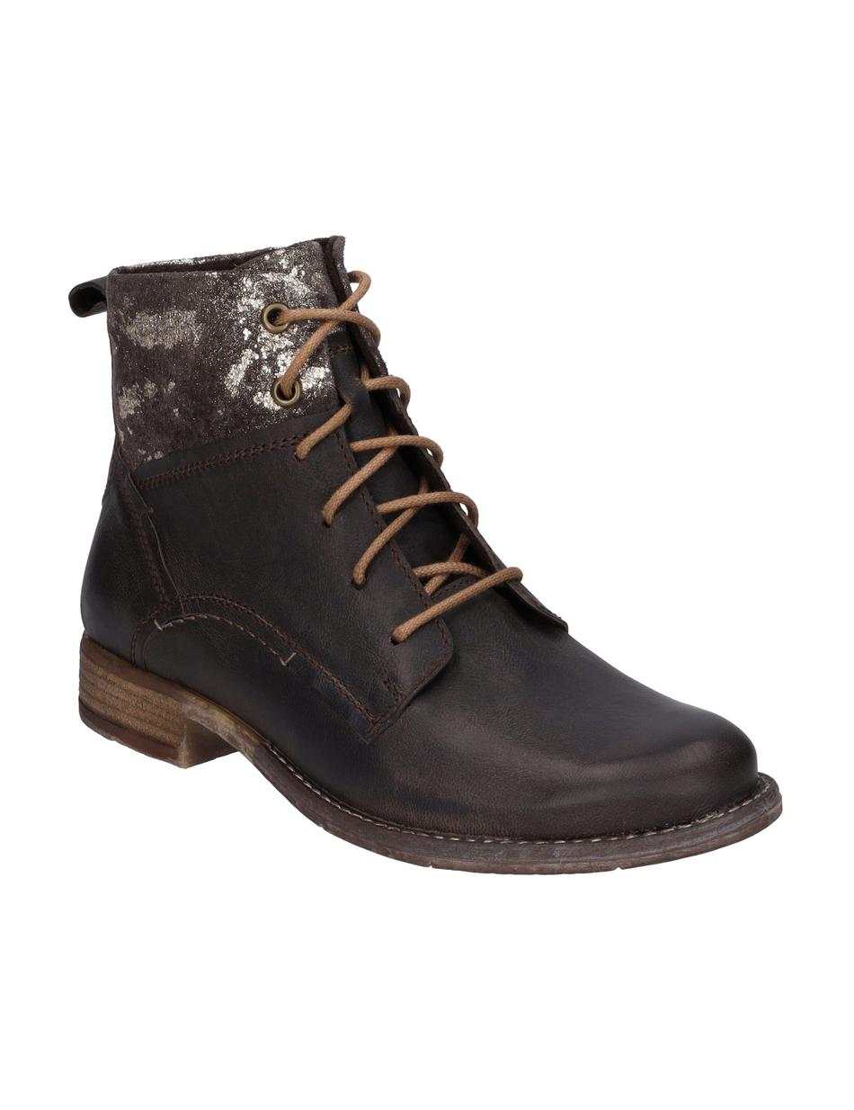Stiefelette Sienna 95, espresso