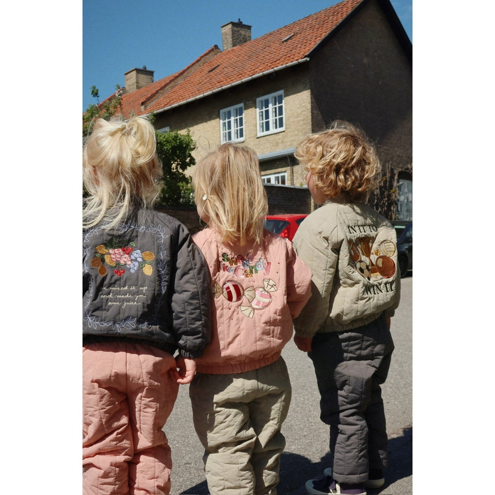 Køb Konges Sløjd Laurel Oak Juno Bomber Termojakke