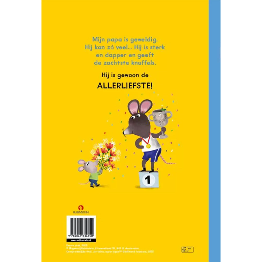 uitgeverij rubinstein kartonboek mijn allerliefste papa