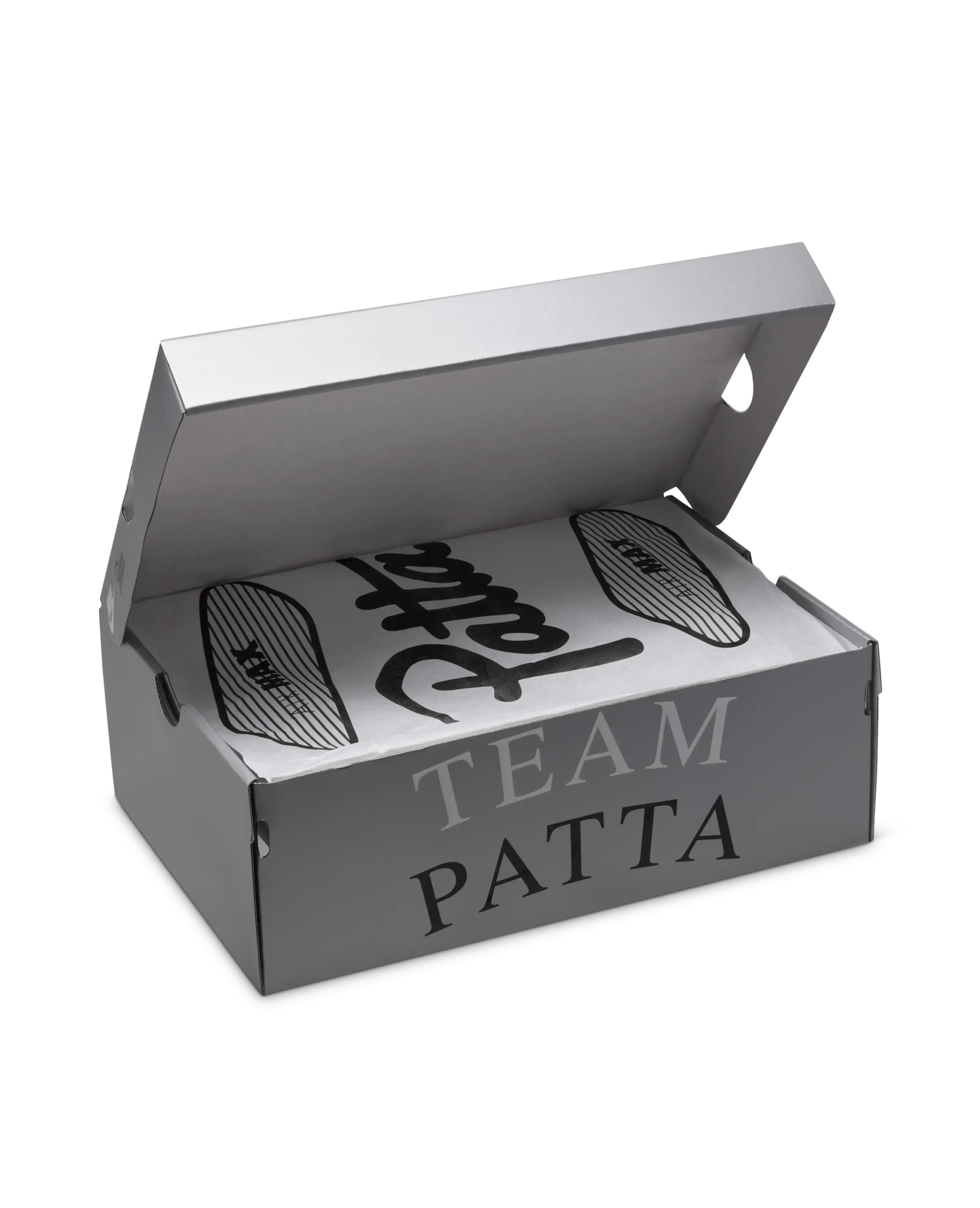 Patta x Nike Air Max 90 SP (Particle Grey/Neutral Grey-Cyber-Black)