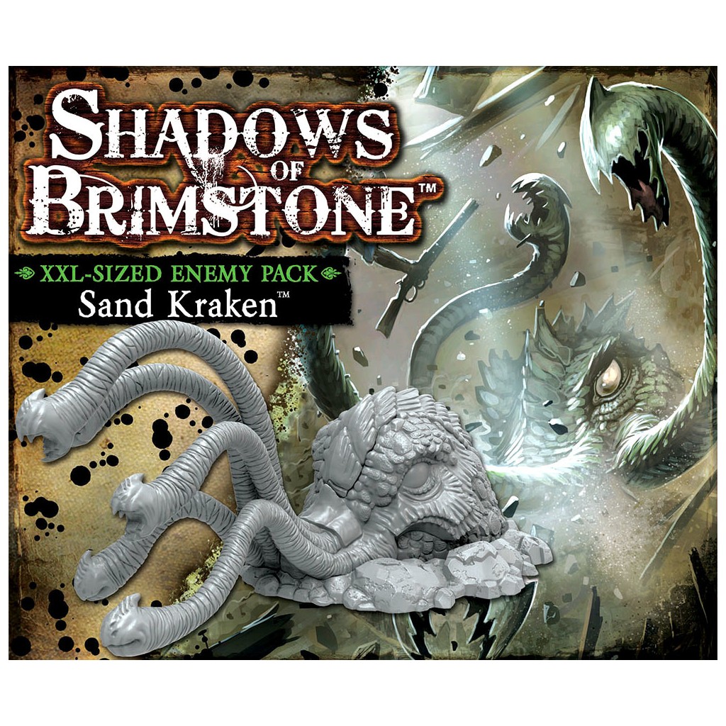 Shadows of Brimstone - Sand Kraken XXL Enemy Pack Expansion