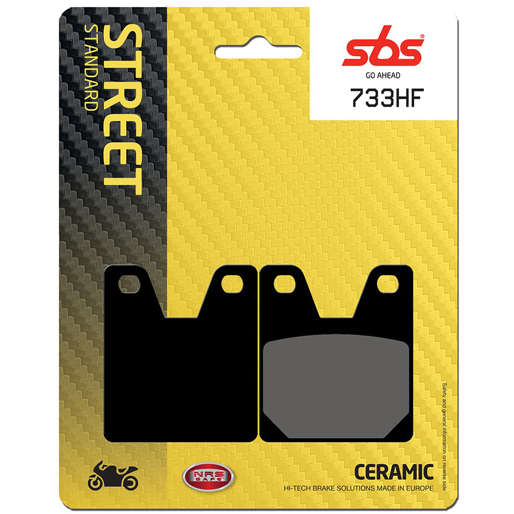SBS - Plaquettes de frein 733 HF