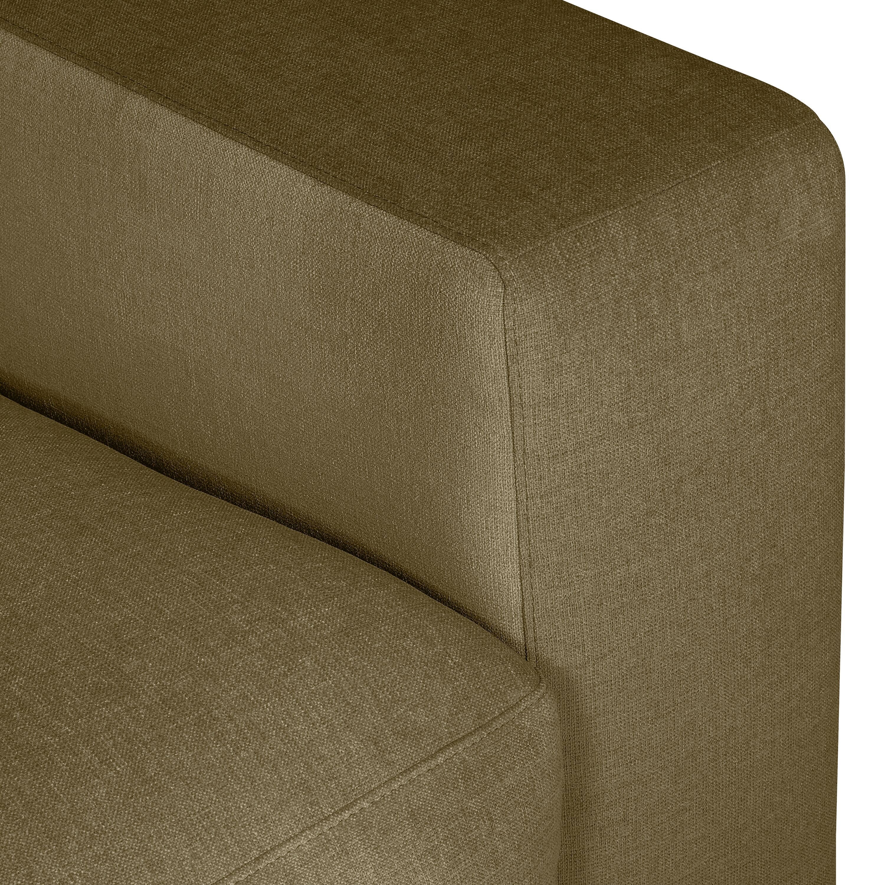 HARRISON ST1 Ecksofa L St EasyC, olive - Olive / B: 250.0 cm x T: 170.0 cm x H: 85.0 cm