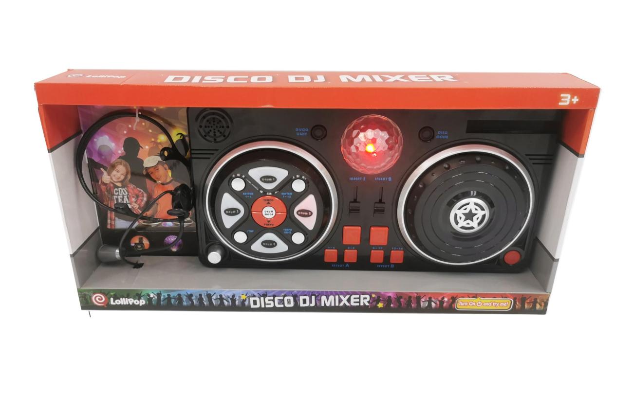 Disco DJ Mixer