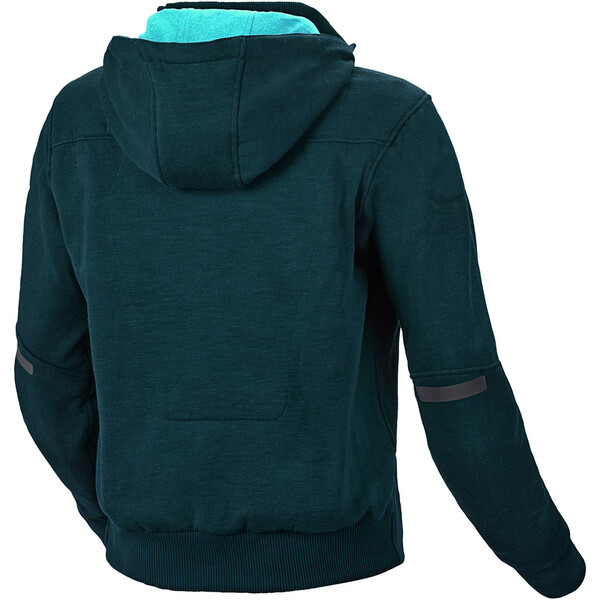 Macna - Sweat zippé femme District Woman Bleu