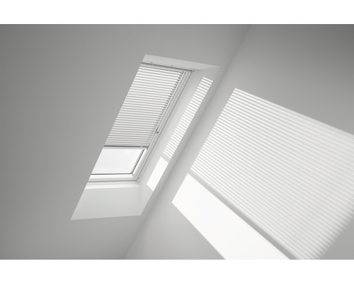 Velux rolgordijnen handbediend wit uni PAL C02 7001SWL