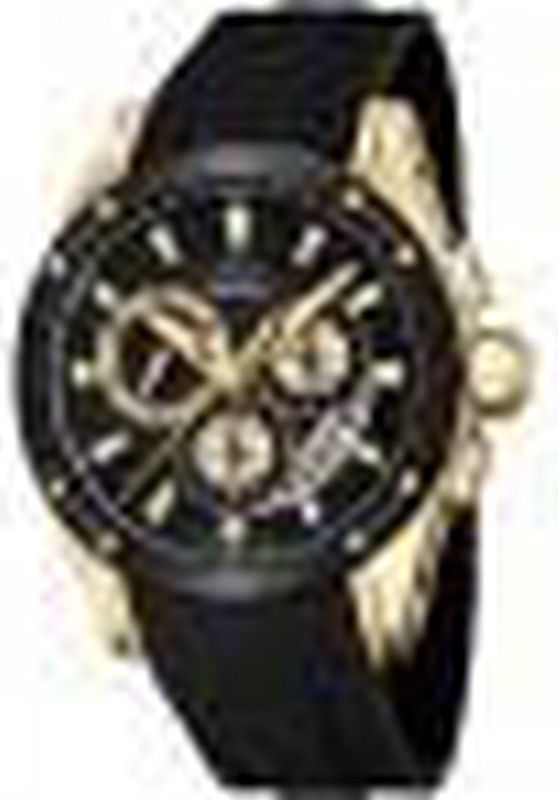 Jaguar - J691/2 - Herenhorloge - Zwart - RVS - Silicoon - Quartz