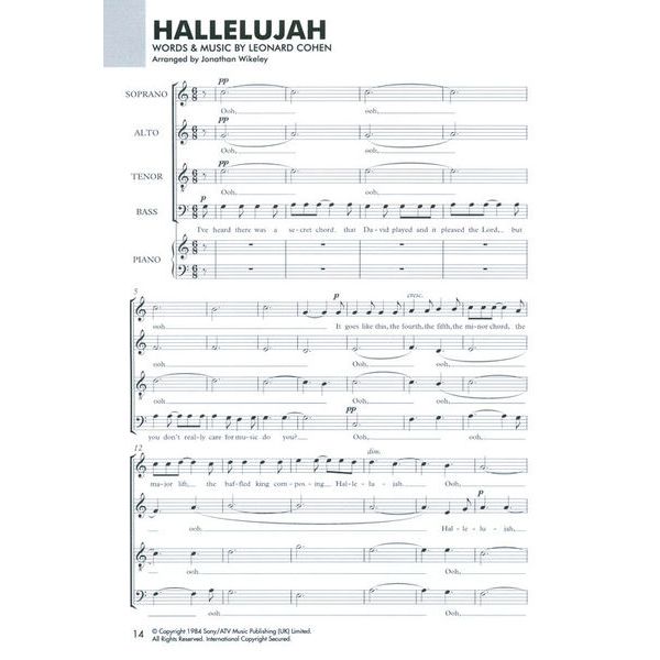 Novello & Co Ltd. Novello Choral Pops Collection