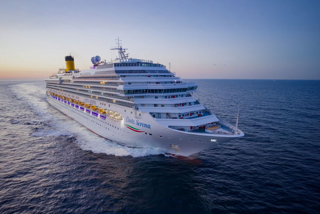 Wereldse cruise van Tokyo naar Buenos Aires Zie beschrijving