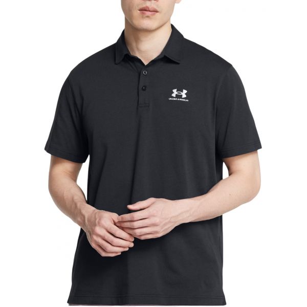Under Armour UA Icon Polo 1386608-001 Preto L