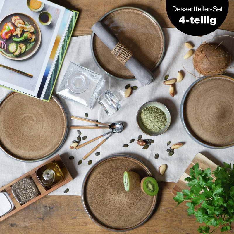 Moritz & Moritz Dessert Teller 4-tlg.REACTIV