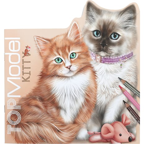 TOPModel Malebog KatteKITTY and DOGGY
