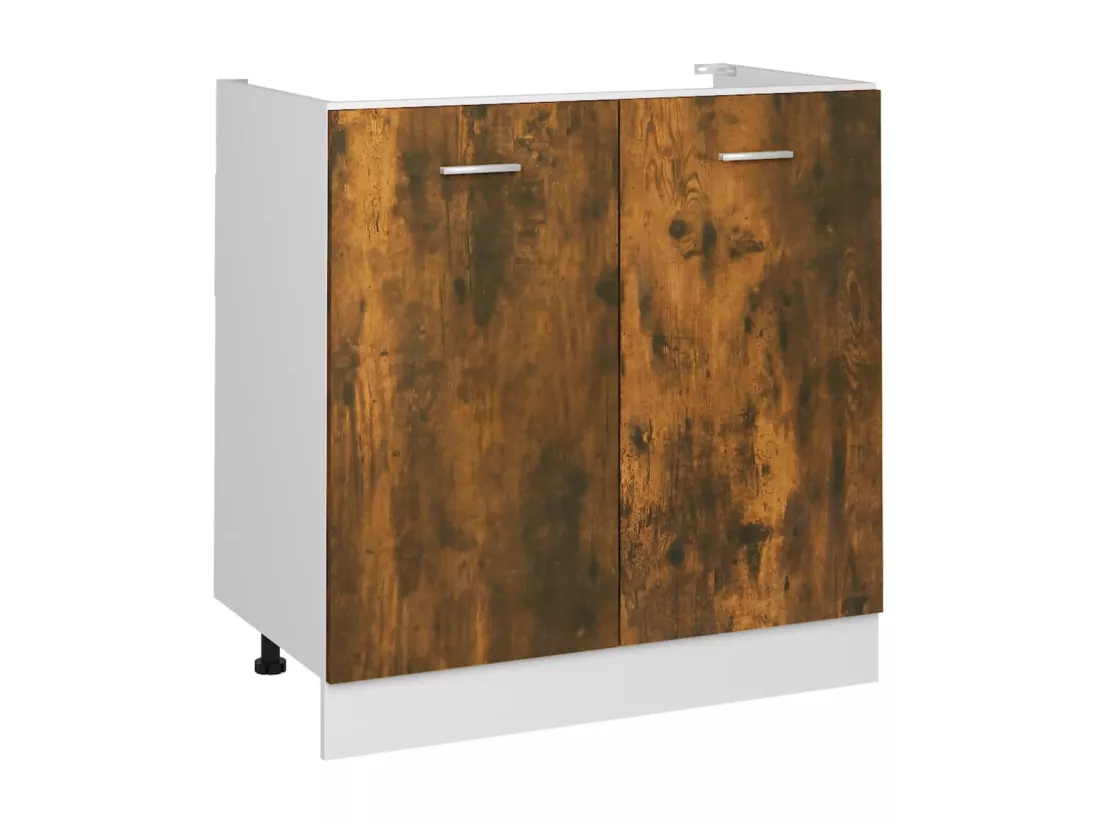 Armoire de plancher d'évier 