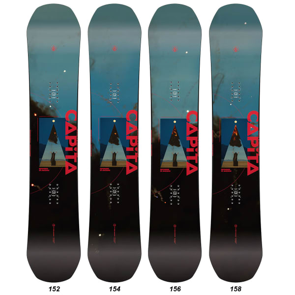 Planche de snowboard CAPITA DEFENDERS OF AWESOME