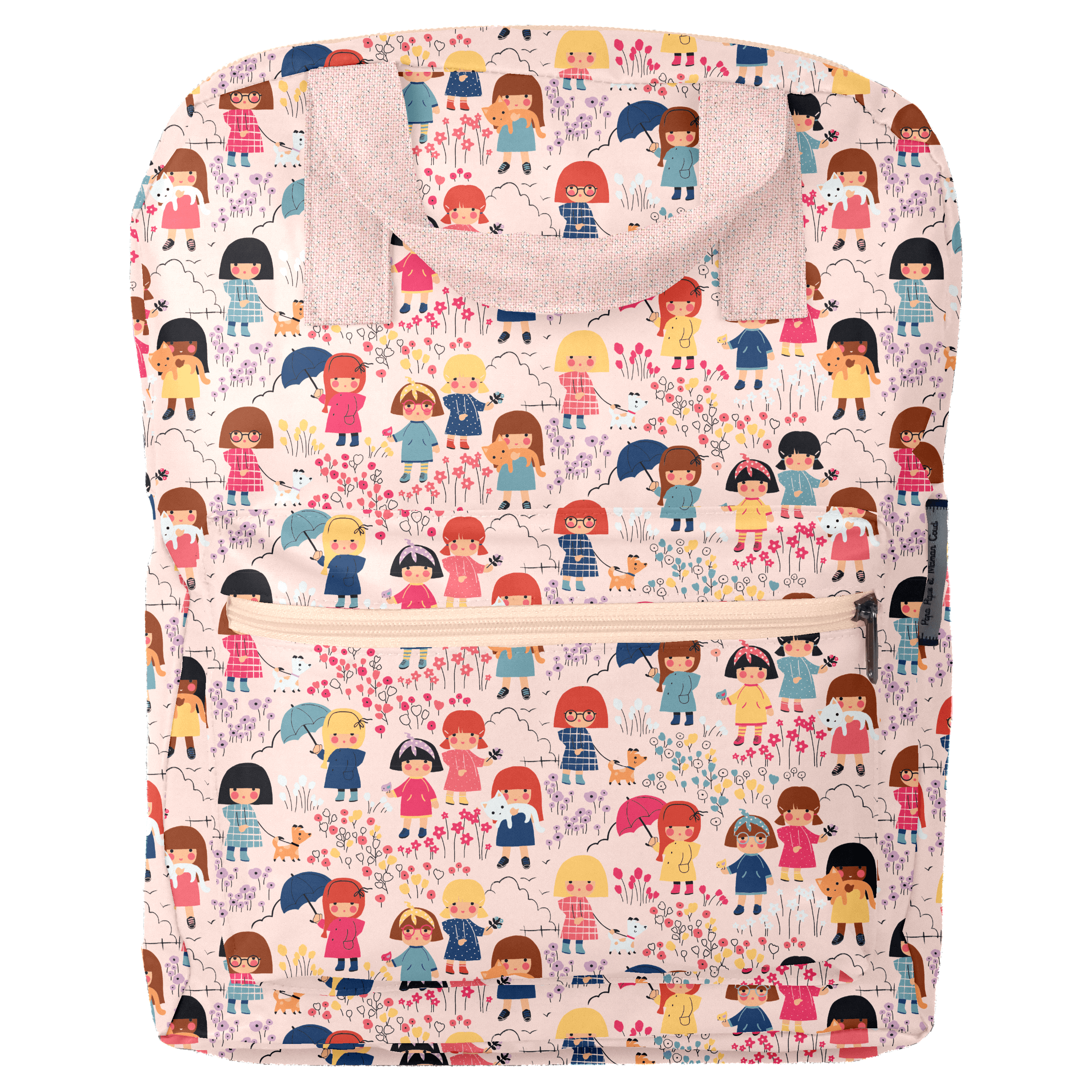 Petit Sac À Dos Gaby Petites Filles Pop