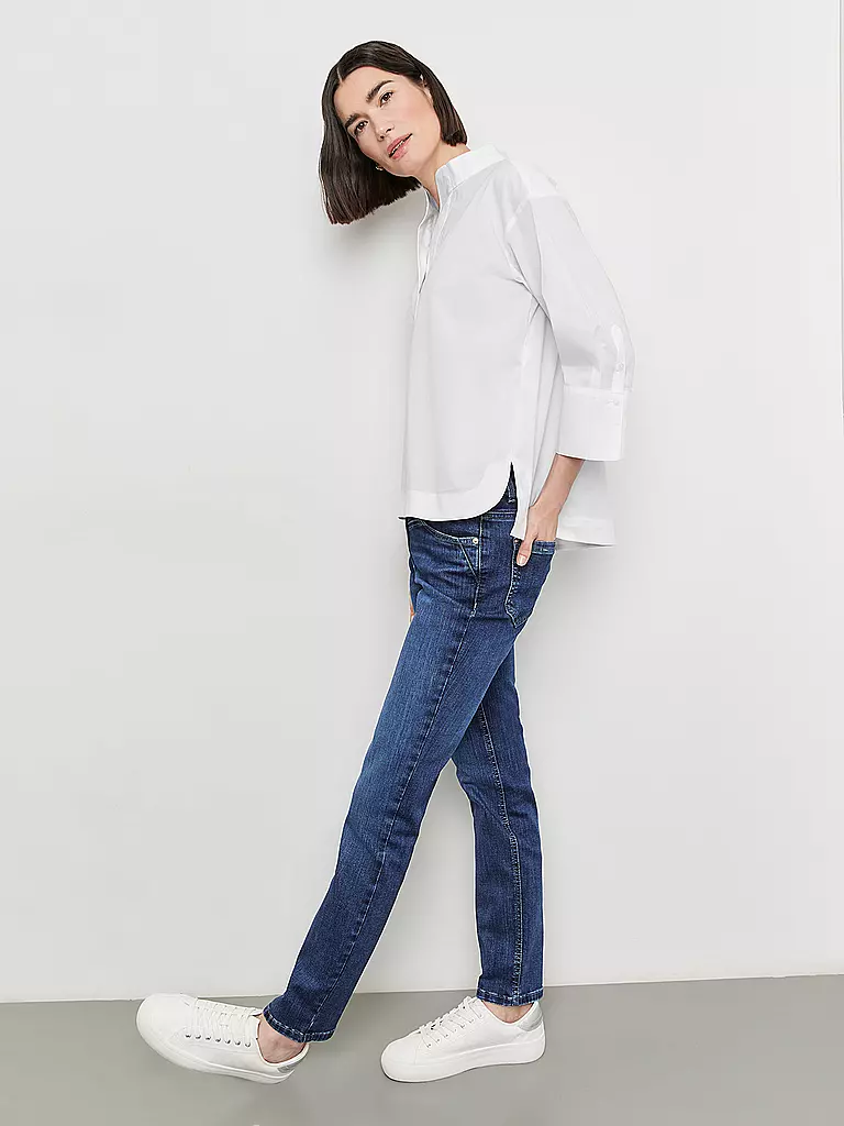 GERRY WEBER Bluse weiss