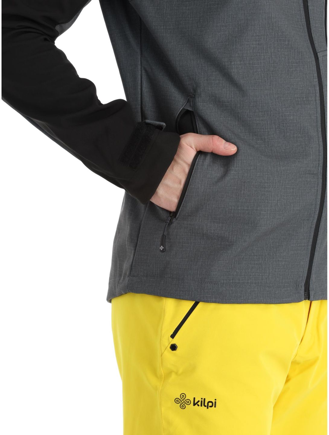 Ravio-m softshell ski-jas heren  grote maten
