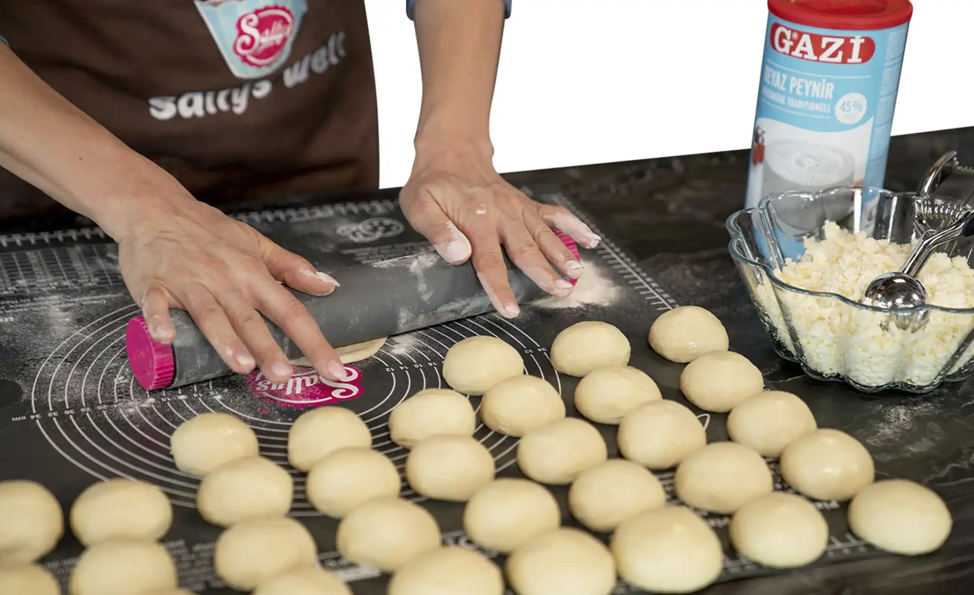 Sallys Profi- Ausrollstab Sallys