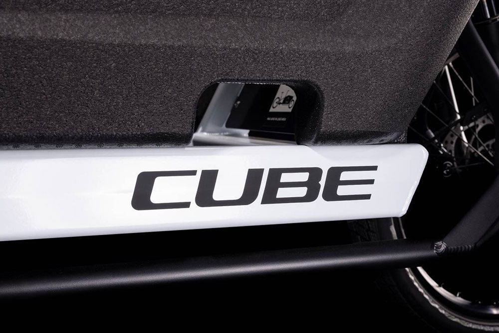 Cube Cargo Hybrid 500 flashwhite´n´black kaufen | Bike-Discount