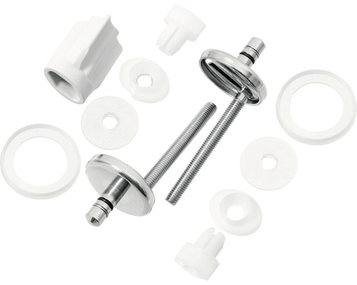 REIKA toiletzitting Ube wit met soft-close mechanisme D-vorm