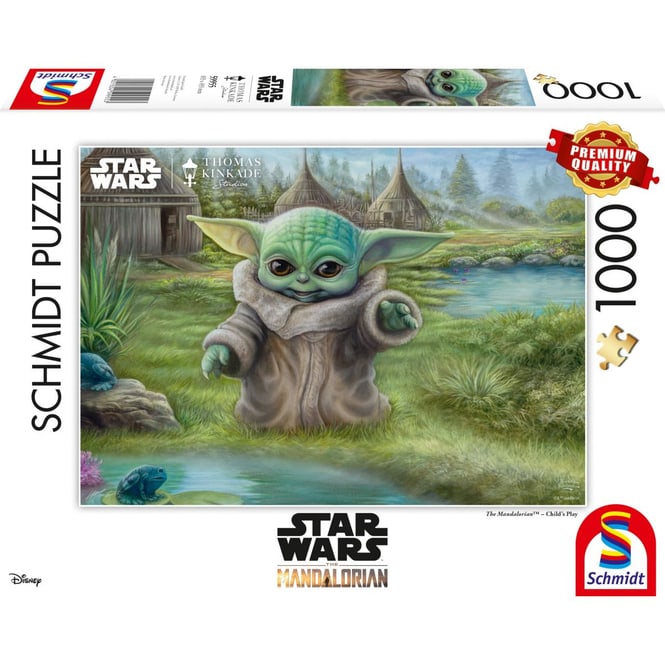 Star Wars - 1000 Teile Puzzle - The Mandalorian - Grogu - Das Kind