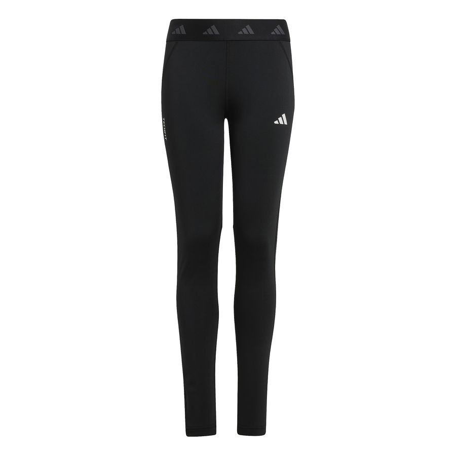 adidas Collant Techfit - Noir/Gris/Blanc Enfant
