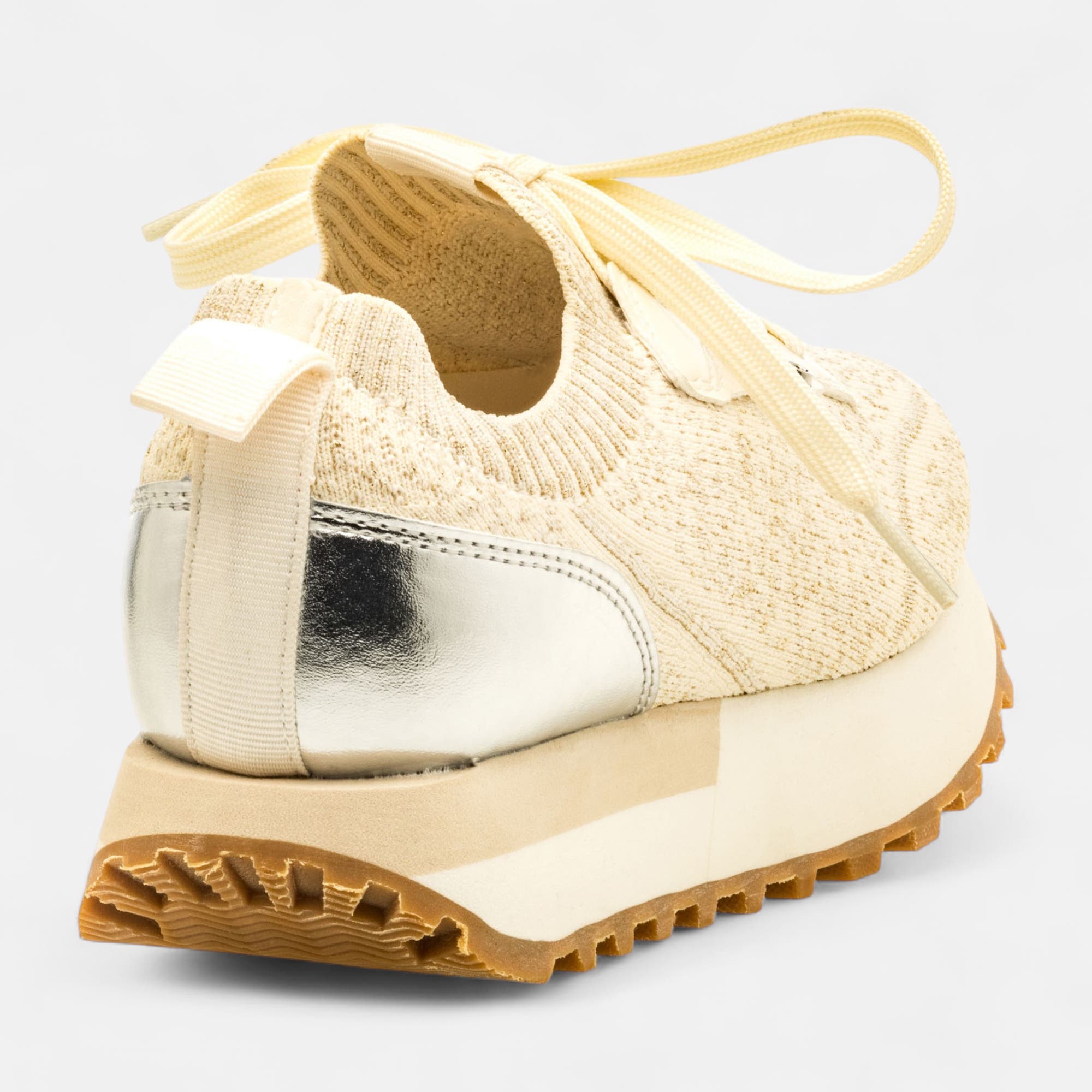 Baskets basses Femme beige