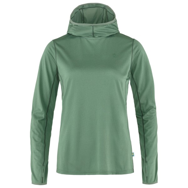 Fjällräven - Women's Abisko Sun-Hoodie - T-shirt technique