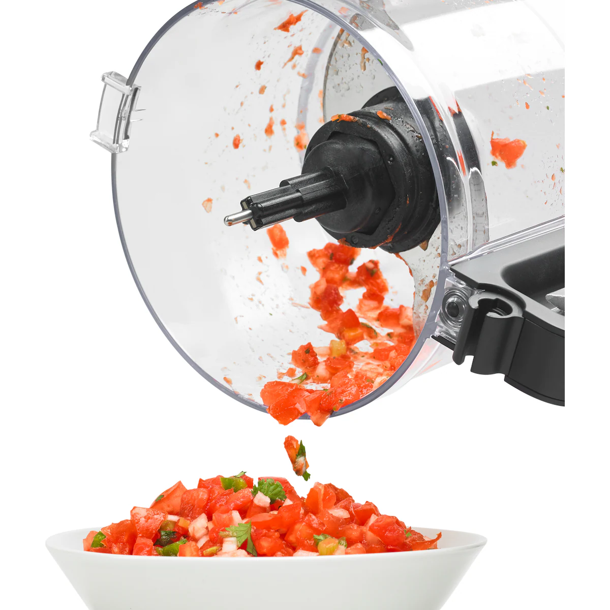 KitchenAid foodprosessor 5KFP0719EBM (matt sort)