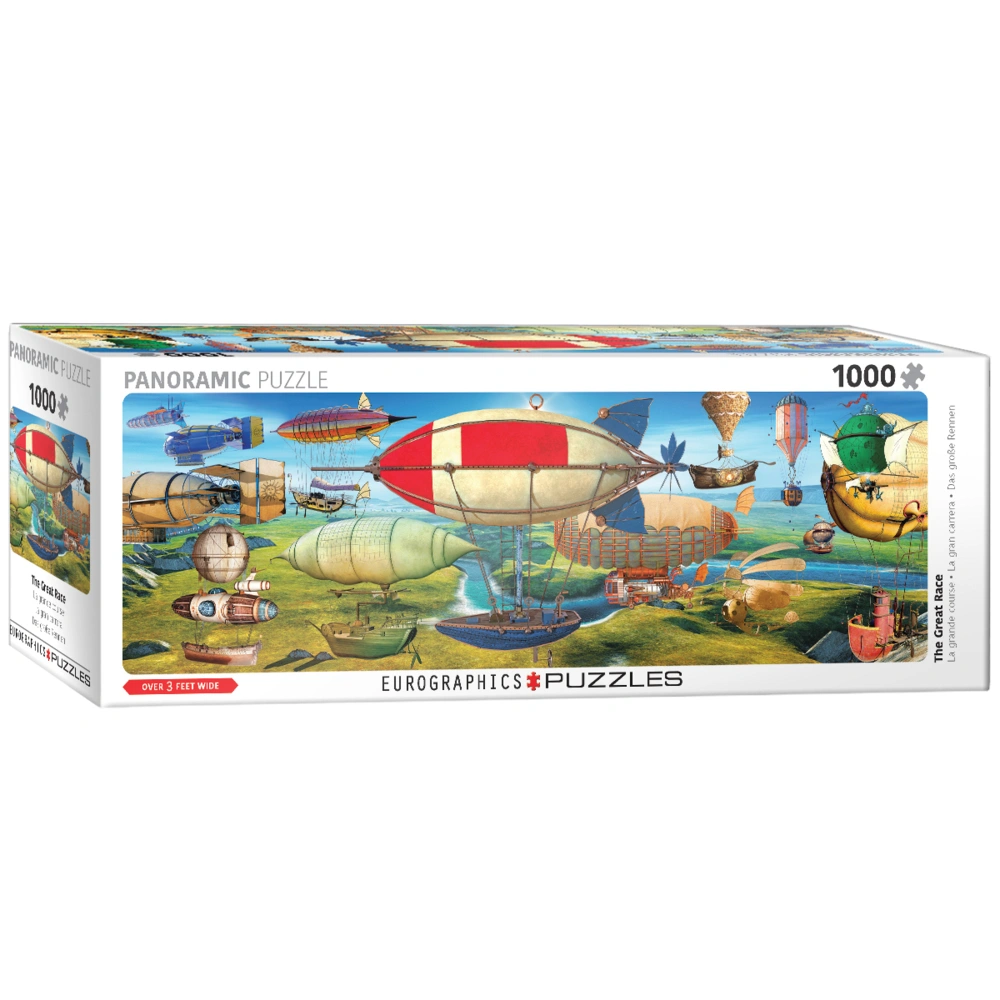 Das grosse Rennen (Puzzle)
