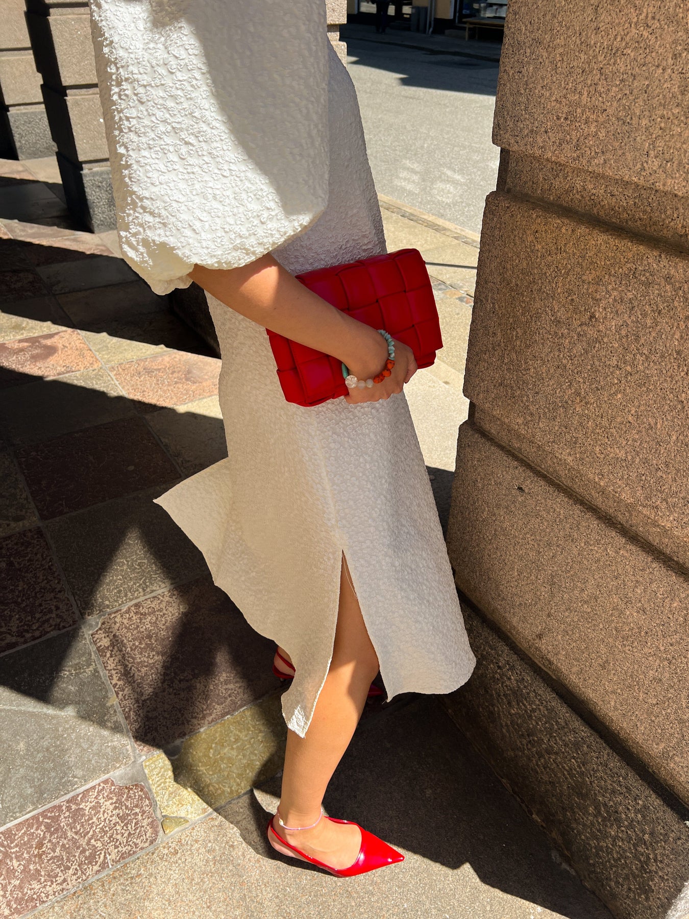 Noella Reno Pastis Long Dress cream
