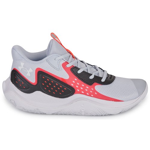 Under Armour - UA JET' 23 - Gris / Noir / Rouge