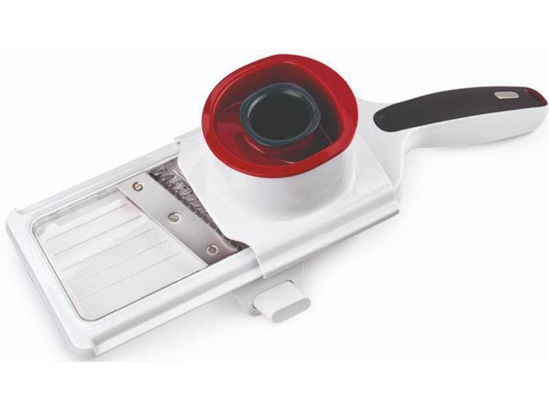 Zyliss Mandoline Easy Control Mini-Gemüsehobel Küchenreibe