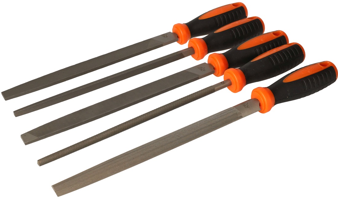 Filsæt 5 dele - SP Tools