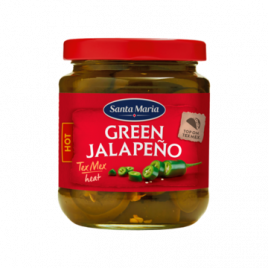 Santa Maria Groene hete jalapeno's